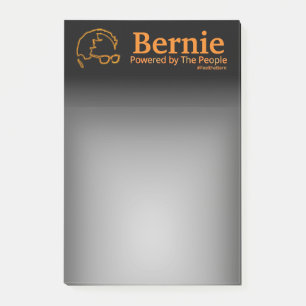 Sanders 2016 med folkstyre post-it block