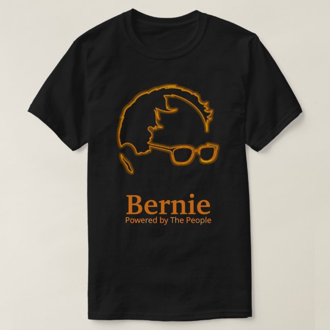 Sanders 2016 med folkstyre tee (Design framsida)