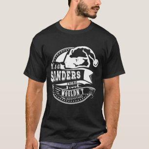 Sanders- Hatt Jul Personligt Namn T Shirt