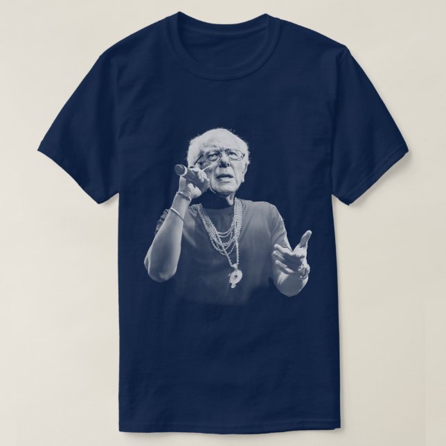Sanders Hip Hop T Shirt (Design framsida)