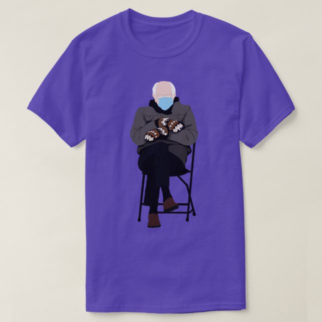 Sanders Inauguration Meme T Shirt (Design framsida)