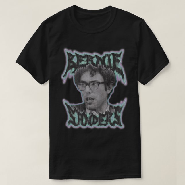 SANDERS T SHIRT (Design framsida)