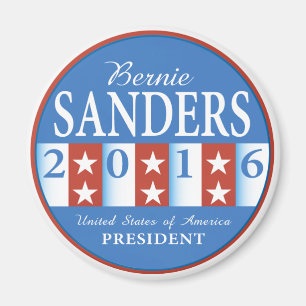 Sanders till ordförande magnet