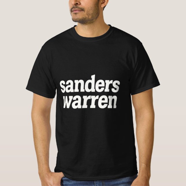 Sanders Warren  T Shirt (Framsida)