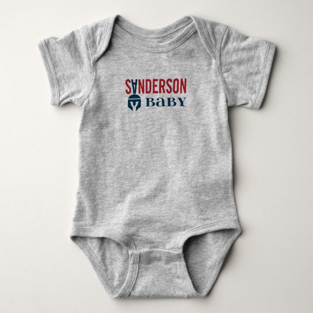 Sanderson Baby T Shirt (Framsida)