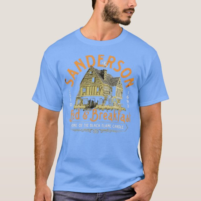 Sanderson Bed & Breakfast ETTAD 1693 T Shirt (Framsida)