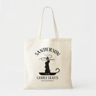 Sanderson Candle Crafts Tote Bag Tygkasse