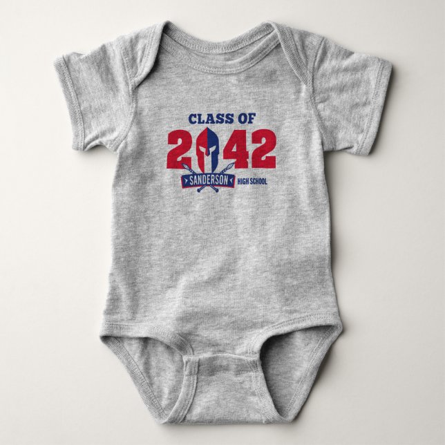 Sanderson Class of 2042 T Shirt (Framsida)