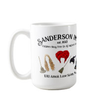 Sanderson Inn Halloween Mugg