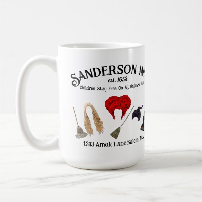 Sanderson Inn Halloween Mugg (Vänster)