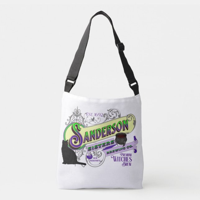 Sanderson Sisters Brewing Co. Crossbody Bag Axelväska (Framsida)