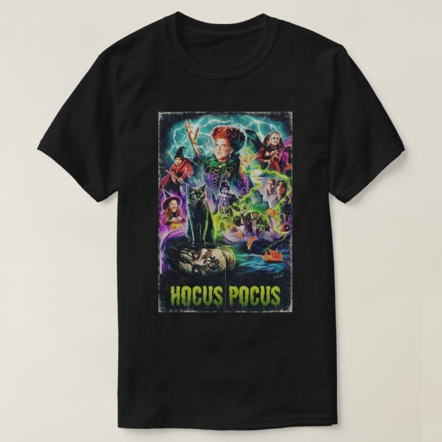 Sanderson Sisters Halloween Gift T Shirt (Design framsida)