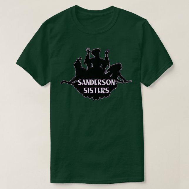 Sanderson Sisters T Shirt (Design framsida)