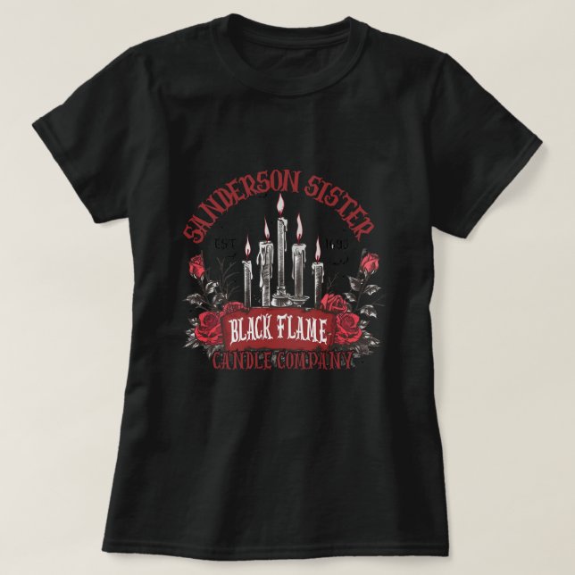 Sanderson Sisters T Shirt (Design framsida)