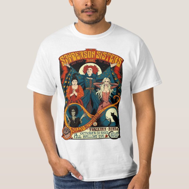 Sanderson Sisters T Shirt (Framsida)