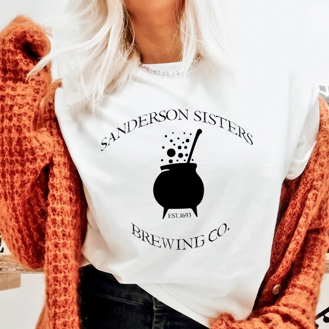 Sanderson Sisters Witches Brewing Co Hocus Pocus T Shirt (Skapare uppladdad)