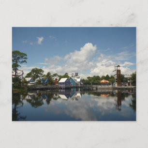 Sandestin Baytown Vatten Reflection Vykort