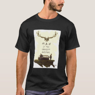 Sandetektive man är det grymmaste djuret Essenti T Shirt