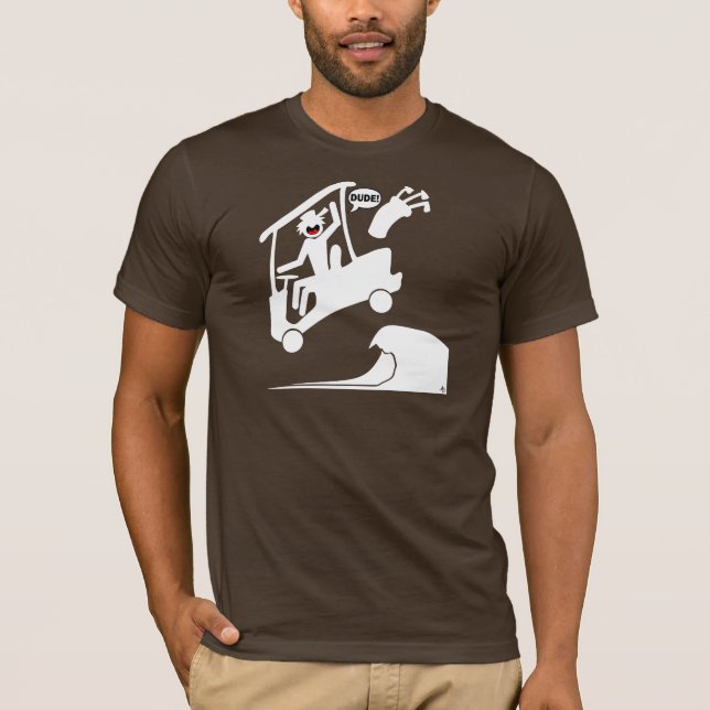 Sandfälla DUDE-2 T Shirt (Framsida)