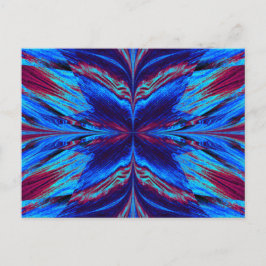 Sandfjäril 4 vykort