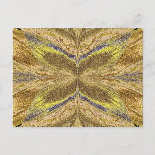 Sandfjäril 8 vykort (Framsida)