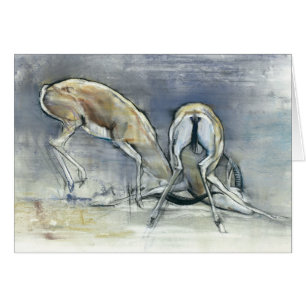 SandGazelles 2009 2 Hälsningskort