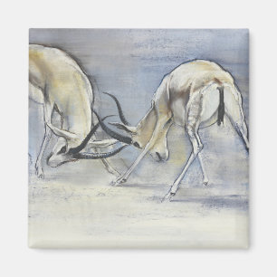 SandGazelles 2009 3 Magnet