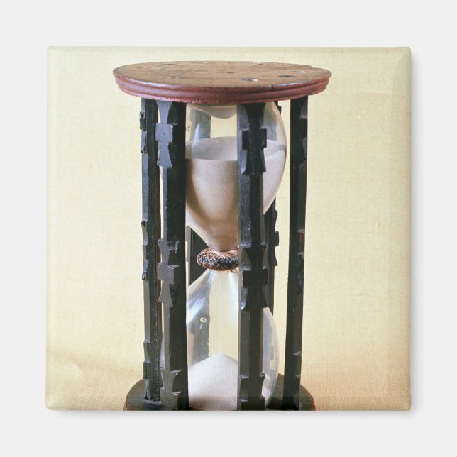 Sandglass, 1700-talet magnet (Framsidan)