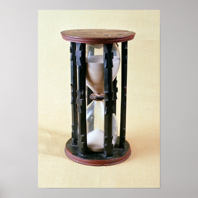 Sandglass, 1700-talet poster (Framsidan)
