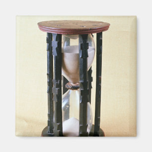 Sandglass 17th århundrade magnet