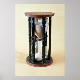 Sandglass 17th århundrade poster