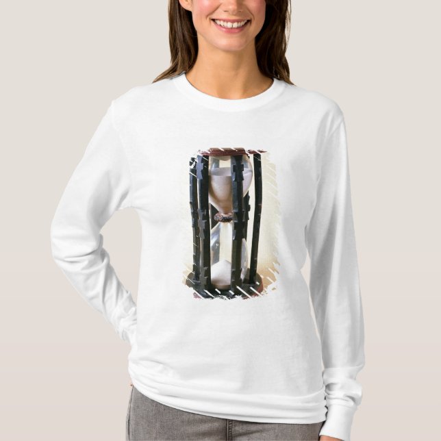 Sandglass 17th århundrade t-shirt (Framsida)