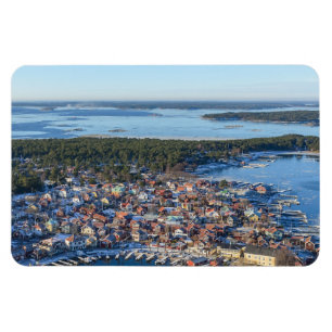 Sandhamn Stockholm skärgård, sverige Magnet
