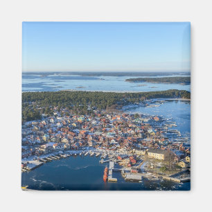 Sandhamn Stockholm skärgård, sverige Magnet