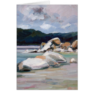 Sandhamnen vaggar 2 hälsningskort