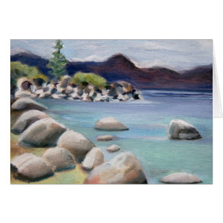 Sandhamnstrand Hälsningskort