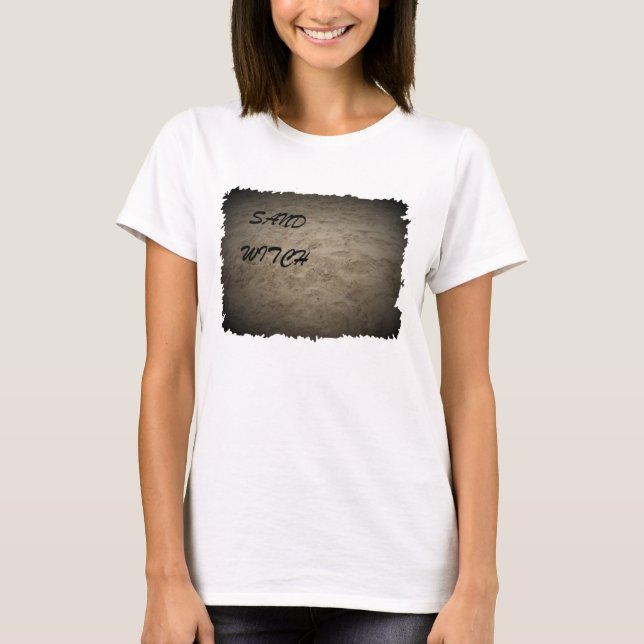 Sandhäxa T-shirt (Framsida)