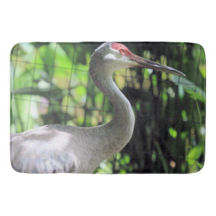 Sandhill crane badrumsmatta