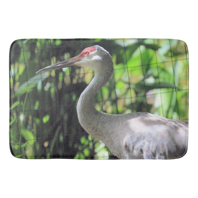 Sandhill crane badrumsmatta (Framsidan)