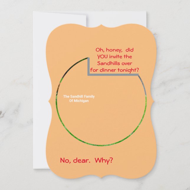 SANDHILL CRANE FAMILY/TACK DIN KORT - PLACERAT (Framsida)