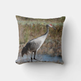 Sandhill Crane Kudde