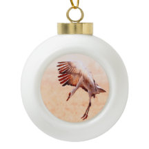 Sandhill Crane Träd Ornament