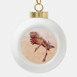 Sandhill Crane Träd Ornament