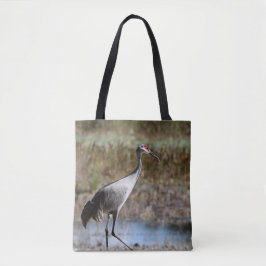 Sandhill Crane Tygkasse