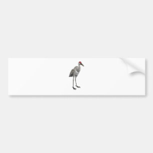 Sandhill kran bildekal