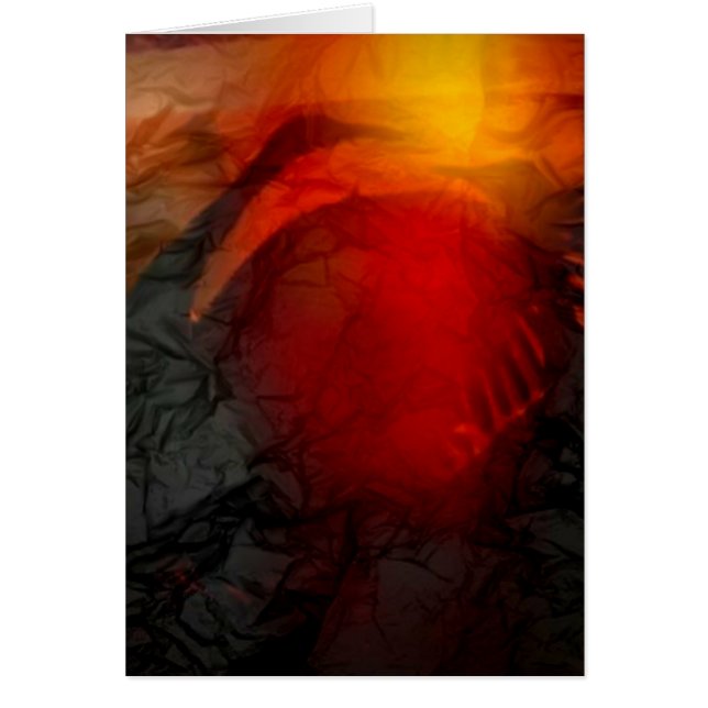 Sandhill kranar hälsningskort (Framsidan)