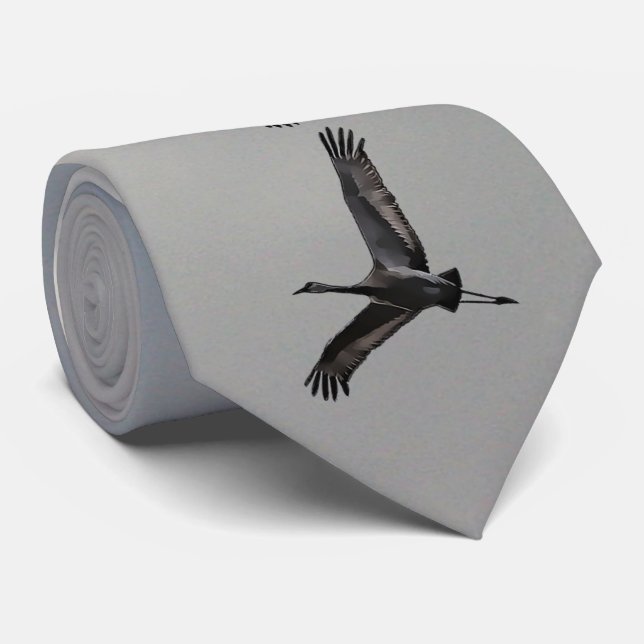 SANDHILL-KRANAR SLIPS (Rullad)