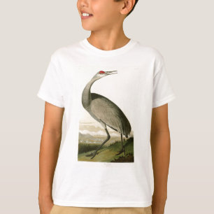 Sandhill kranJohn James Audubon fåglar av Amerika Tröja