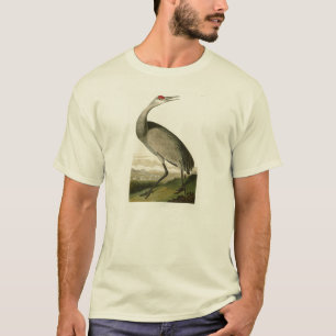 Sandhill kranJohn James Audubon fåglar av Amerika Tröja