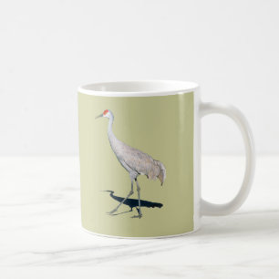 Sandhill kranmugg kaffemugg